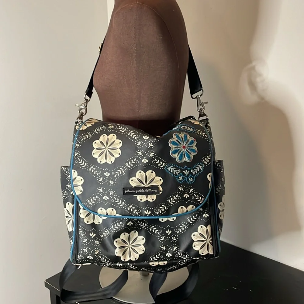 Petunia Pickle Bottom Boxy Backpack Diaper Bag